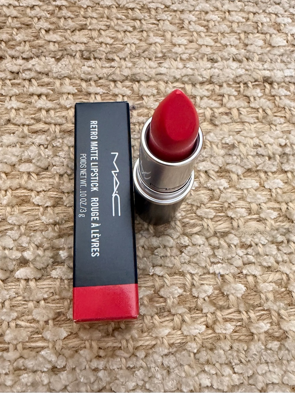 MAC Cosmetics Retro Matte Lipstick - Relentlessly Red 706